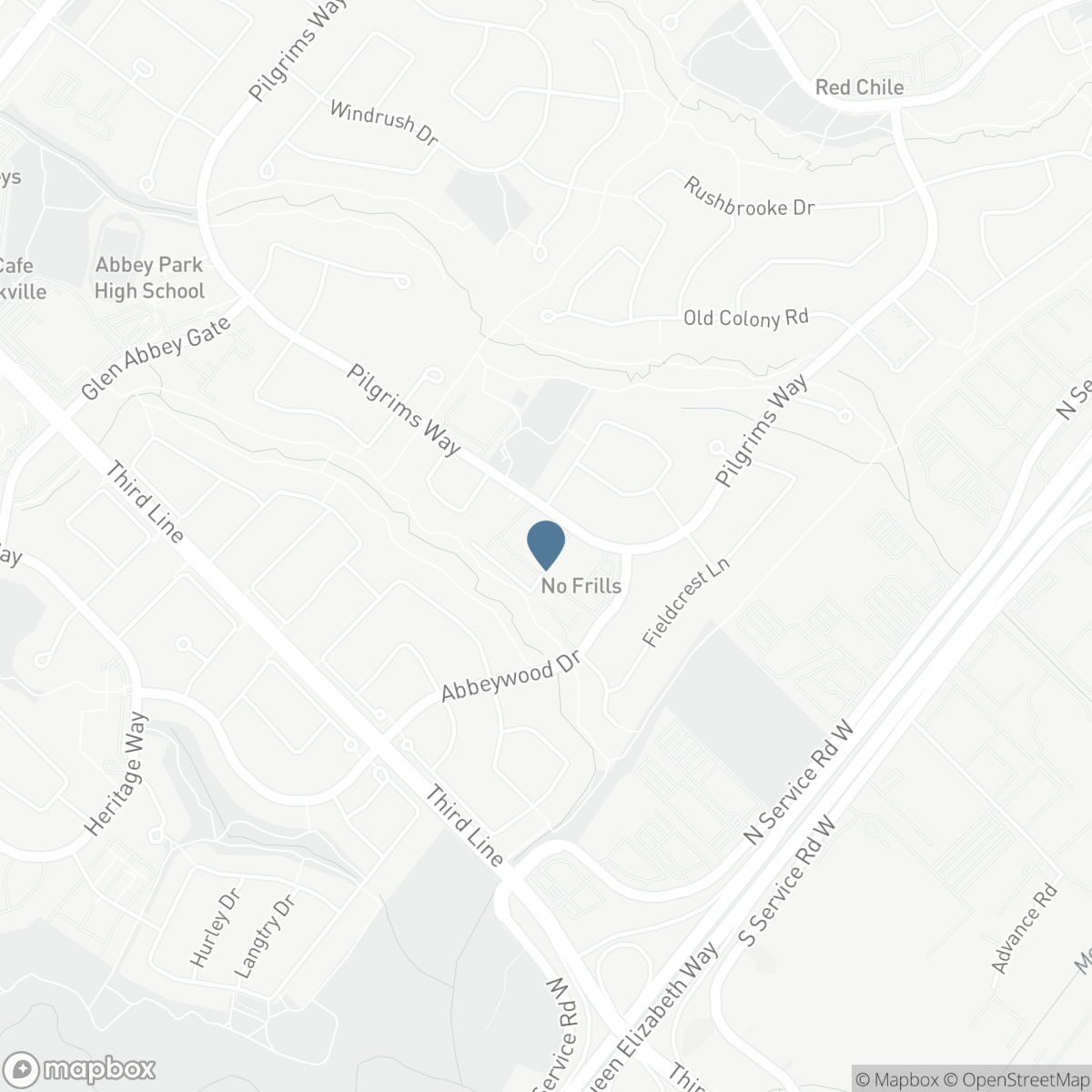 931 - 1506 PILGRIMS WAY, Oakville, Ontario L6M 3H1